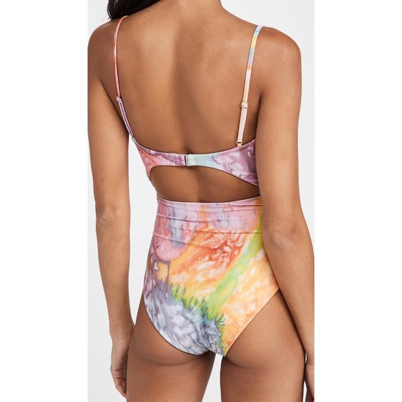 Mara Hoffman Kia Swimsuit NWOT - Picture 3 of 9